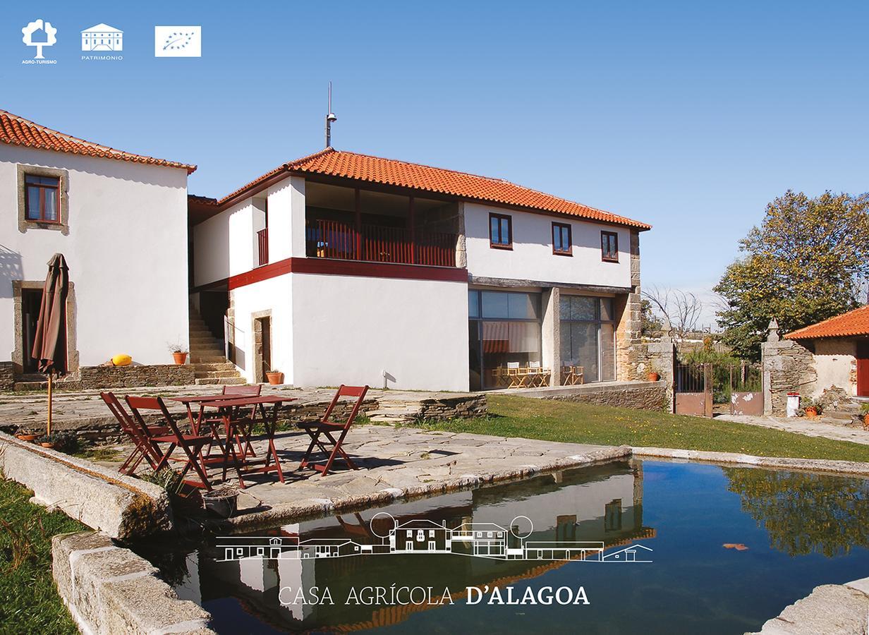 Quinta Da Alagoa Villa Santa Maria de Émeres Kültér fotó